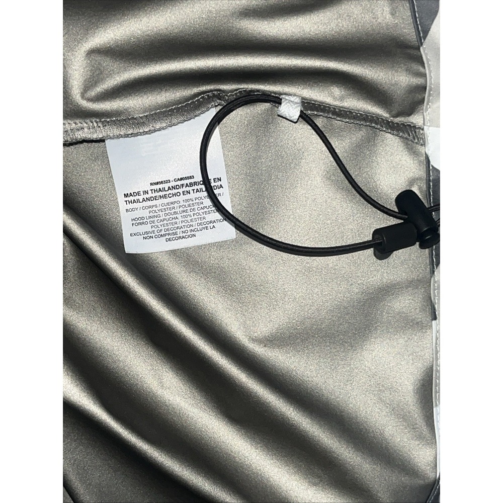 Nike Field General Fly Rush Alpha Pullover Men's M Gray/White Camo Football - Picture 9 of 13